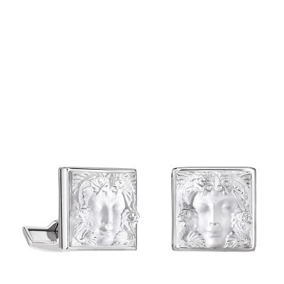 boutons-manchettes-cristal-clair-arethuse-lalique boutons-manchettes-cristal-clair-arethuse-lalique