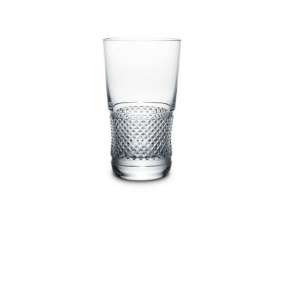 12 verres à eau en cristal signés Baccarat - Début de Série