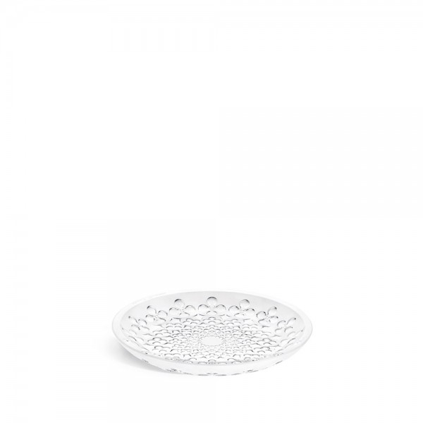 coupelle plate venezia Lalique