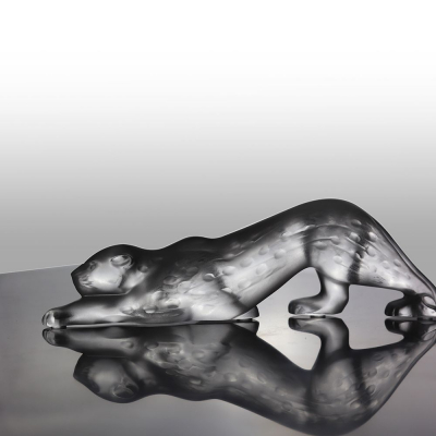 panthere-zeila-grise-lalique-france panthere-zeila-grise-lalique-france