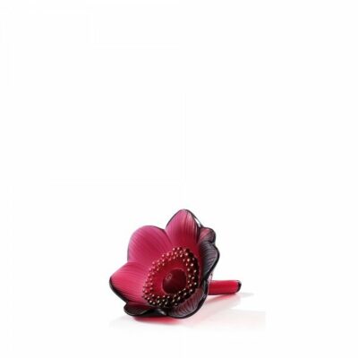sculpture-anemone-gm-lalique-rouge