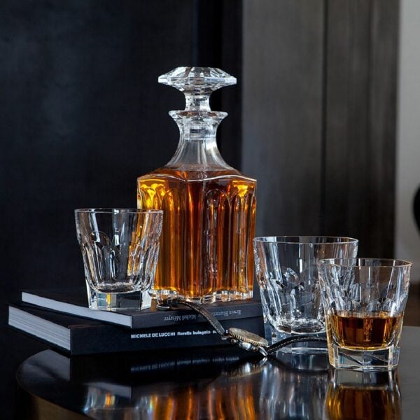 service cristal whisky Harcourt de Baccarat