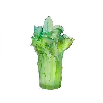 vase-amaryllis-vert-daum-france