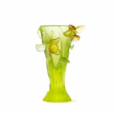 vase-jonquille-pate-de-cristal-daum