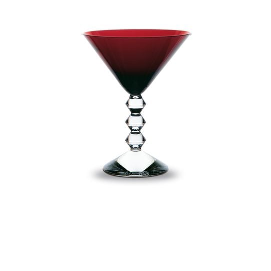 Martini 30 cl - Verre à cocktail cristallin gravé