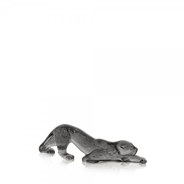 zeila-panthere-sculpture-grise-lalique