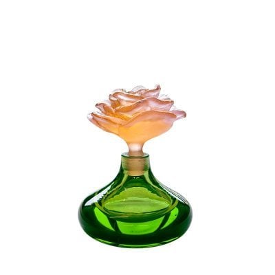 Flacon-cristal-Rose-Romance-Parfum-Daum