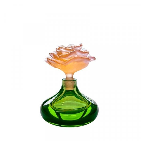 Flacon-cristal-Rose-Romance-Parfum-Daum