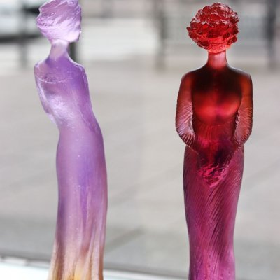 Sculpture-daum-jean-philippe-Richard Sculpture-daum-jean-philippe-Richard