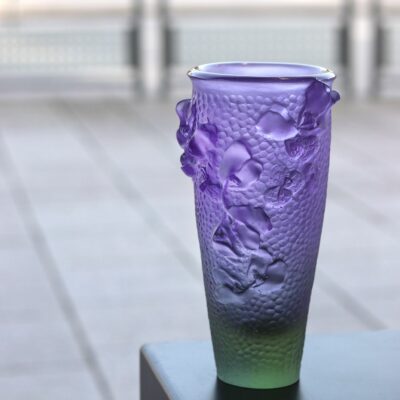 Vase-haut-jardin-imaginaire-Daum Vase-haut-jardin-imaginaire-Daum