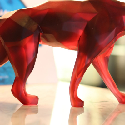 panthere-cristal-rouge-daum-orlinski panthere-cristal-rouge-daum-orlinski