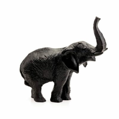 sculpture-elephant-noir-daum-JEAN-FRANÇOIS-LEROY