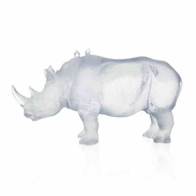 sculpture-rhinoceros-blanc-daum