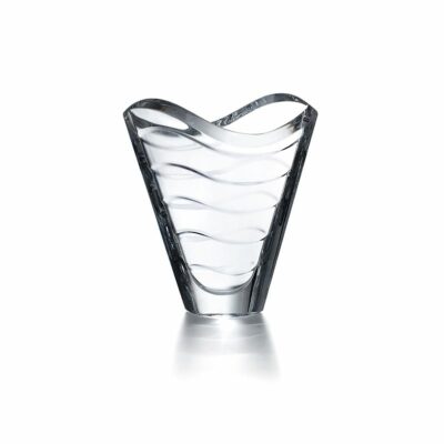 vase Baccarat wave par Thomas Bastide