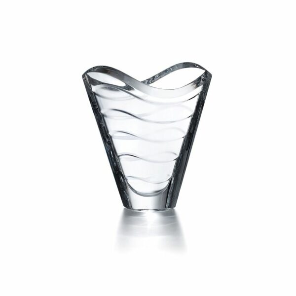 vase Baccarat wave par Thomas Bastide