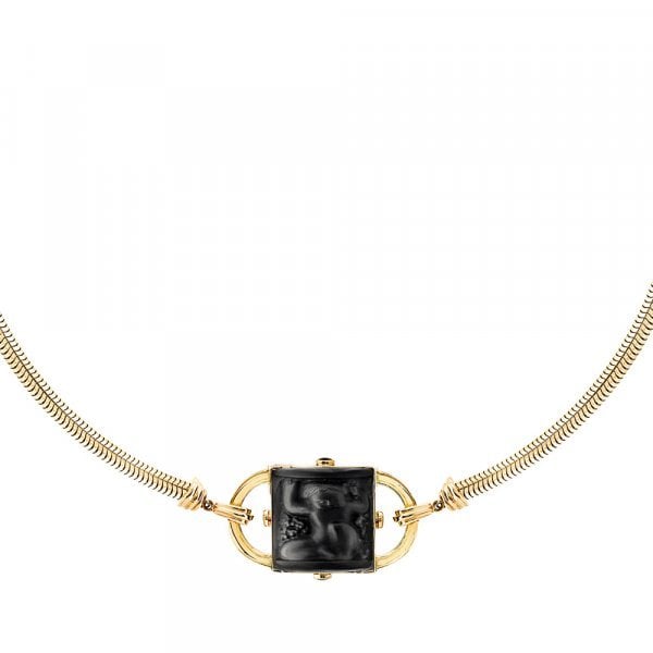 COLLIER-NYSA-LALIQUE