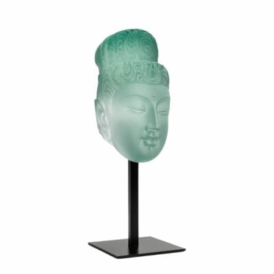 Bodhisattva-vert-jade-pate-de-cristal-daum
