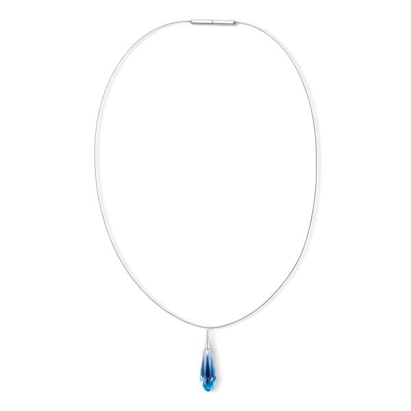 Pendentif-goutte-cristal-Swarovski-bleu