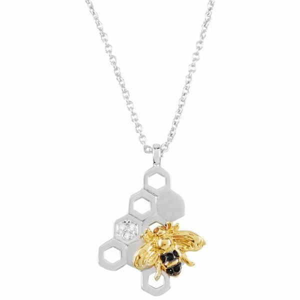 Pendentif-ruche-abeille-cristal