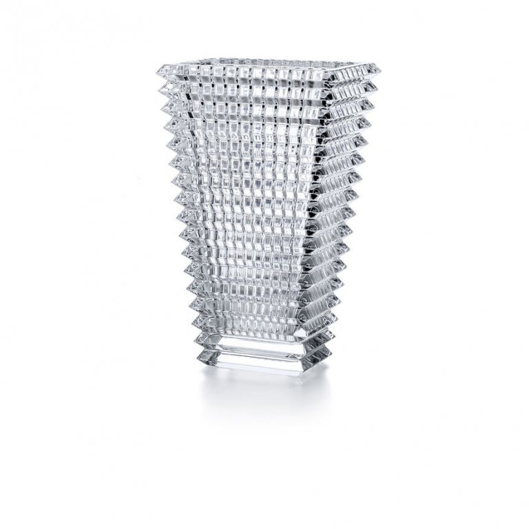 Vase En Cristal - Elégant Et Clair - Objet Décoratif D'Occasion
