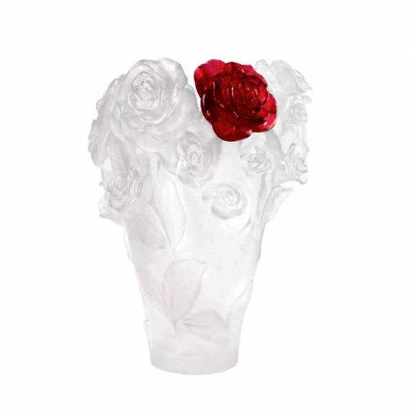 Vase-rose-fleur-rouge-daum