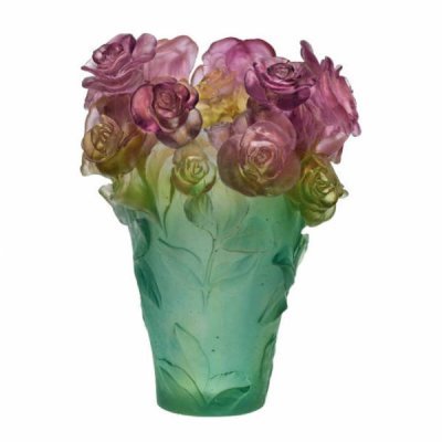 vase-roses-vert-rose-daum