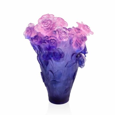 vase-rose-passion-bleu-rose-magnum-daum