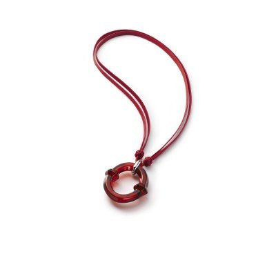 Collier-b-mania-rouge-Baccarat