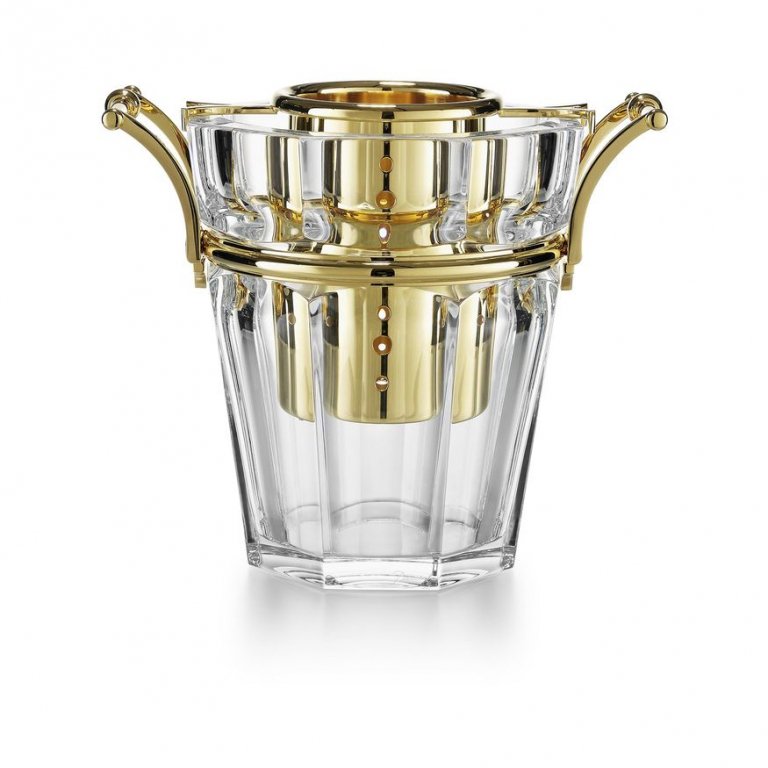 Seau à champagne transparent 25 cm Table Passion | La Redoute