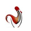 Sculpture-coq-rouge-cristal