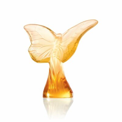 Sculpture-papillon-or-Baccarat