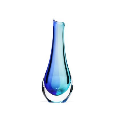 Soliflore-cristal-de-boheme-bleu