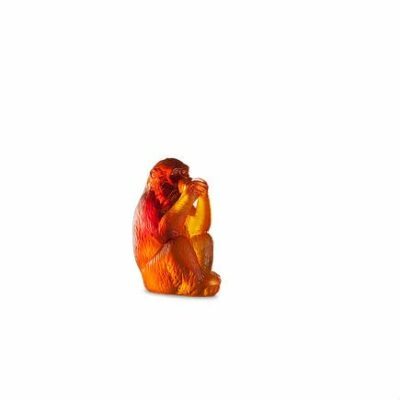 singe-sagesse-muet-cristal-daum