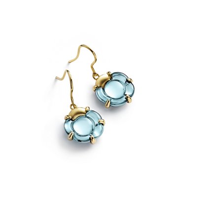 Boucles-oreilles-B-Flower-turquoise-Baccarat