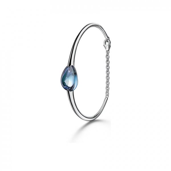 Bracelet-fleur-de-psydelic-aqua-miroir-Baccarat