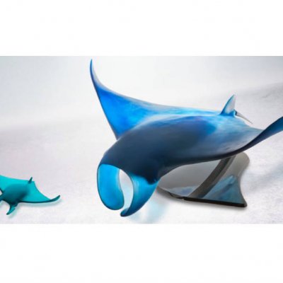 raie-manta-sculpture-cristal-daum raie-manta-sculpture-cristal-daum