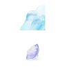 anemone-cristal-lalique-bleu-violet