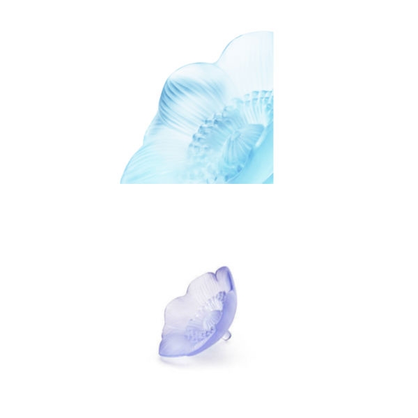 anemone-cristal-lalique-bleu-violet