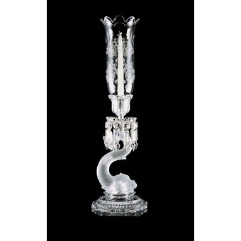 dauphin-bougeoir-en-cristal-clair-baccarat