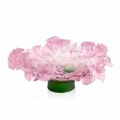 coupe-sur-pied-cristal-rose-daum