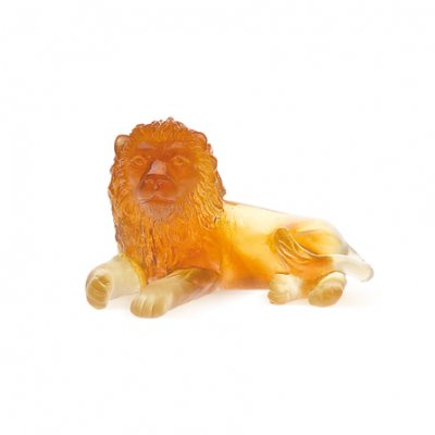lion-cristal-ambre-daum