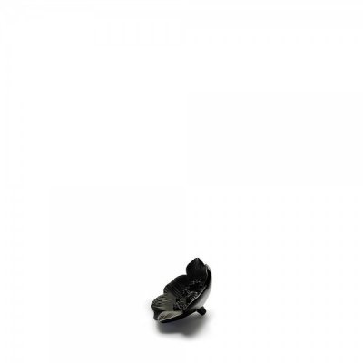 sculpture-anemone-lalique-cristal-noir