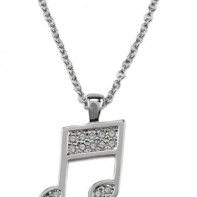 note-music-pendentif-cristal-swarovski