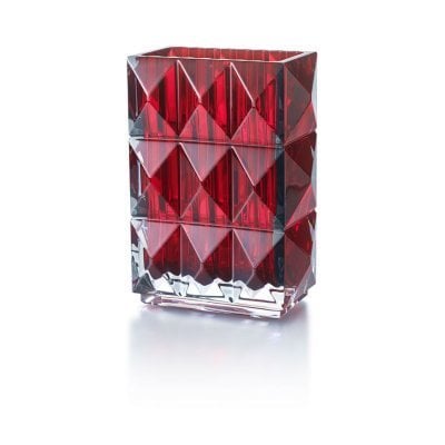 Vase-Louxor-rouge-Baccarat