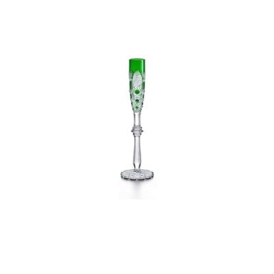Verre-tsar-cristal-vert-Baccarat