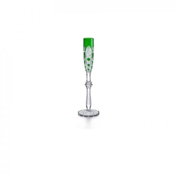 Verre-tsar-cristal-vert-Baccarat