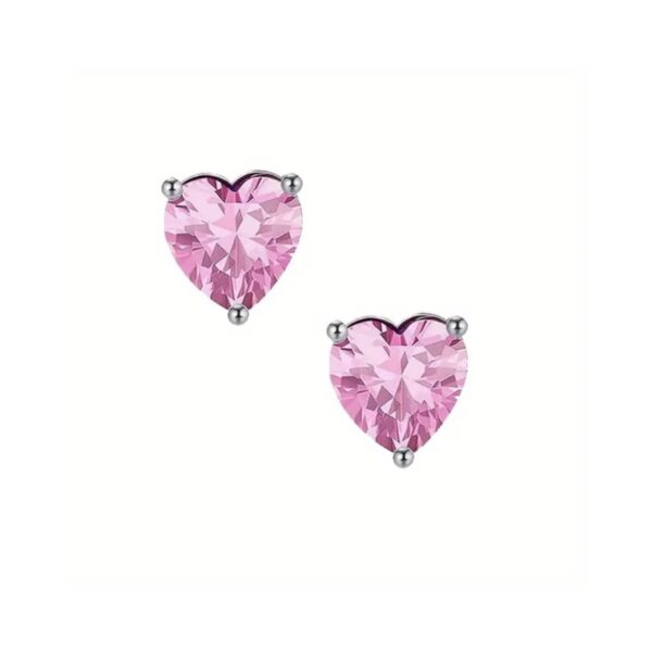 boucles-oreilles-coeur-cristal-rose-argent