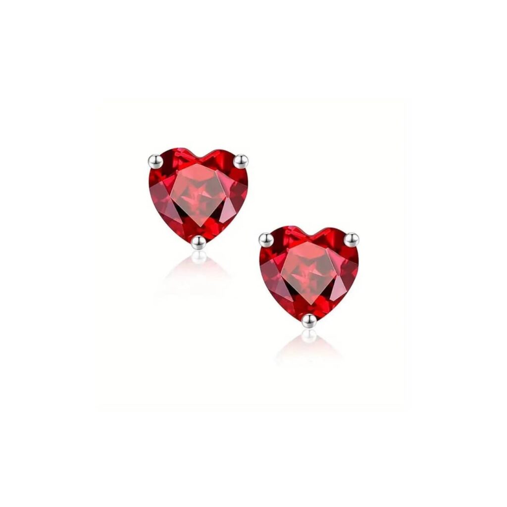 Box boucles d'oreilles créoles argentées 4 breloques interchangeables