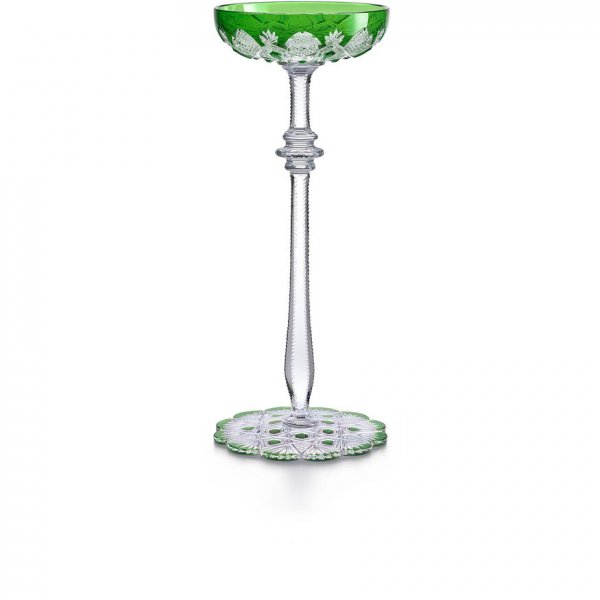 Coupe-du-star-cristal-vert-Baccarat