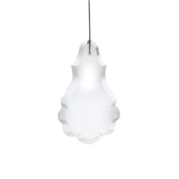 Pampille-plume-lustre-cristal-Baccarat